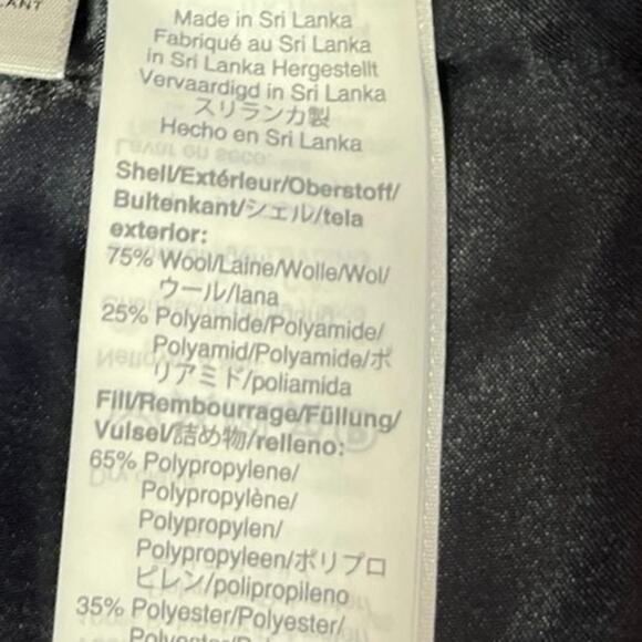 J.Crew Italian Double Cloth Brown Wool Button Down Jacket Pea Coat Over Coat 0 - Picture 5 of 5